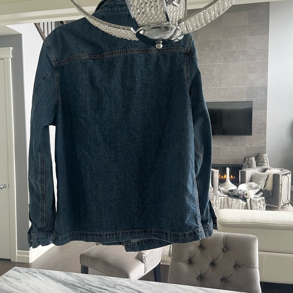 Mens I jeans shirt size medium faded denim blue - Picture 14 of 17